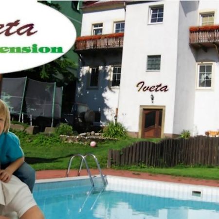 Wellness Pension Iveta Žacléř Esterno foto