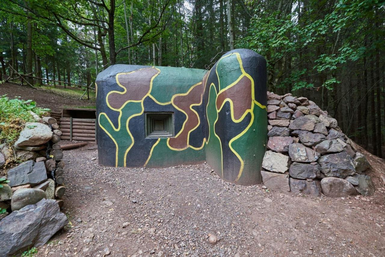 Wellness Pension Iveta Žacléř Esterno foto
