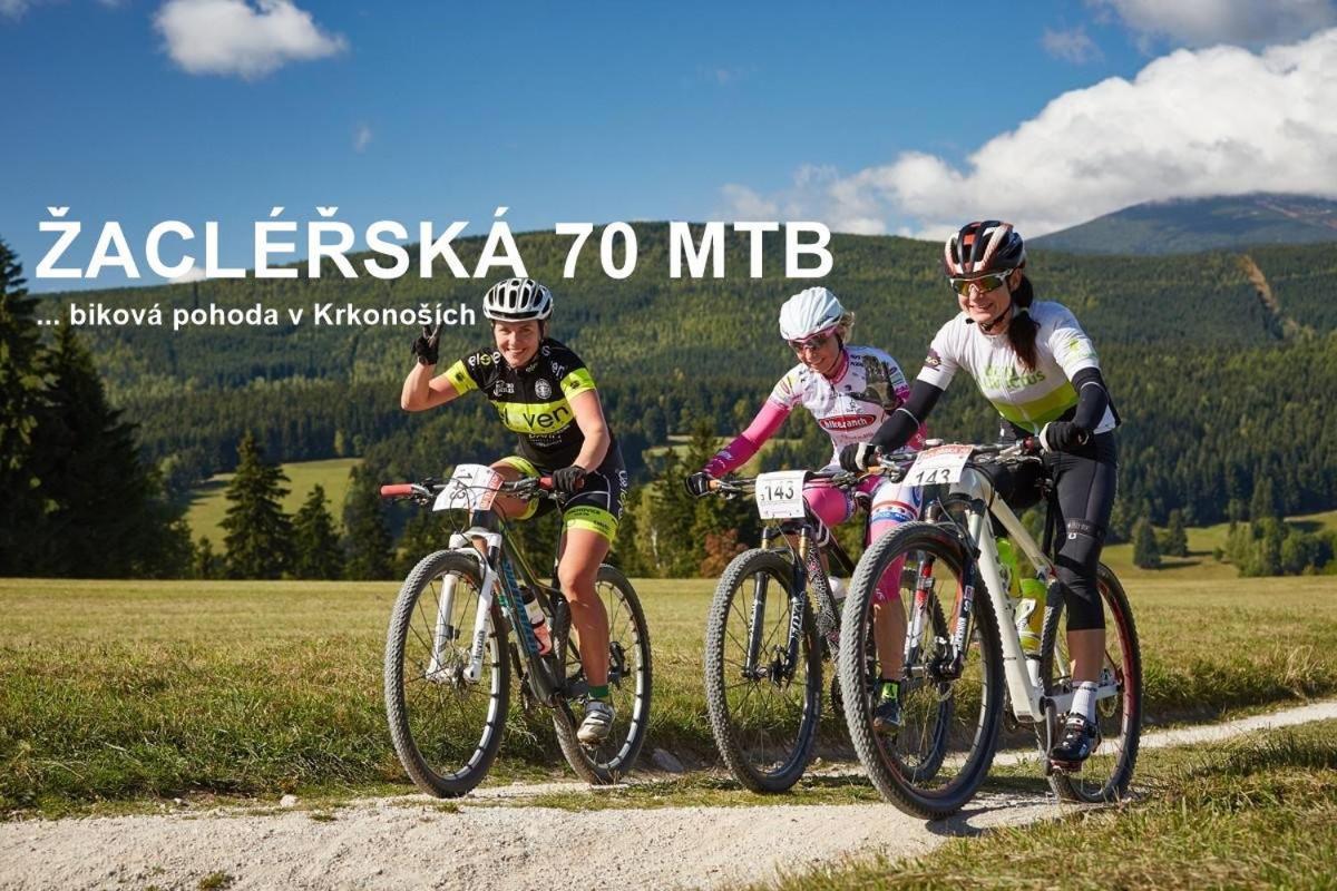 Wellness Pension Iveta Žacléř Esterno foto