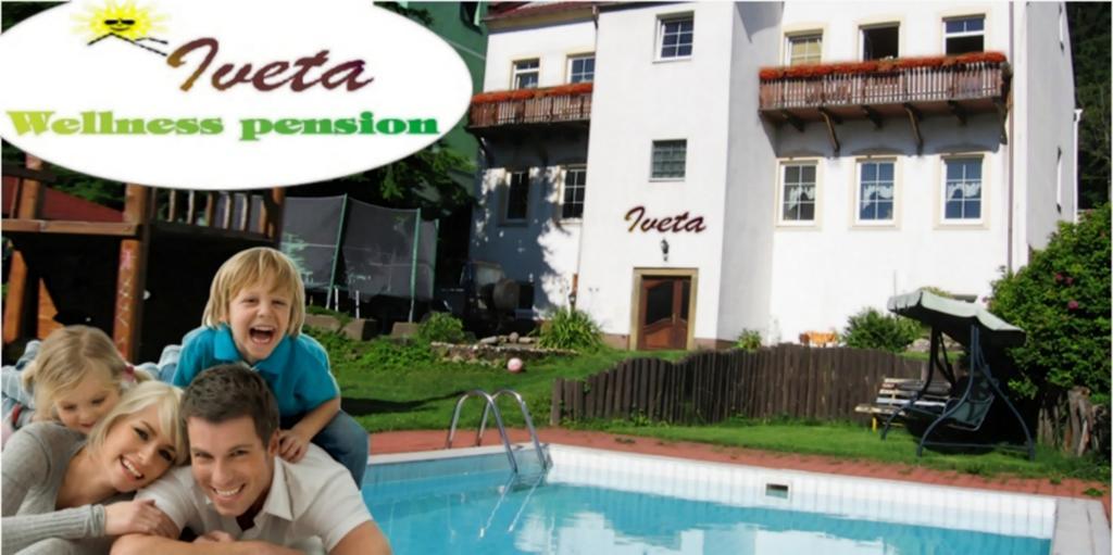 Wellness Pension Iveta Žacléř Esterno foto