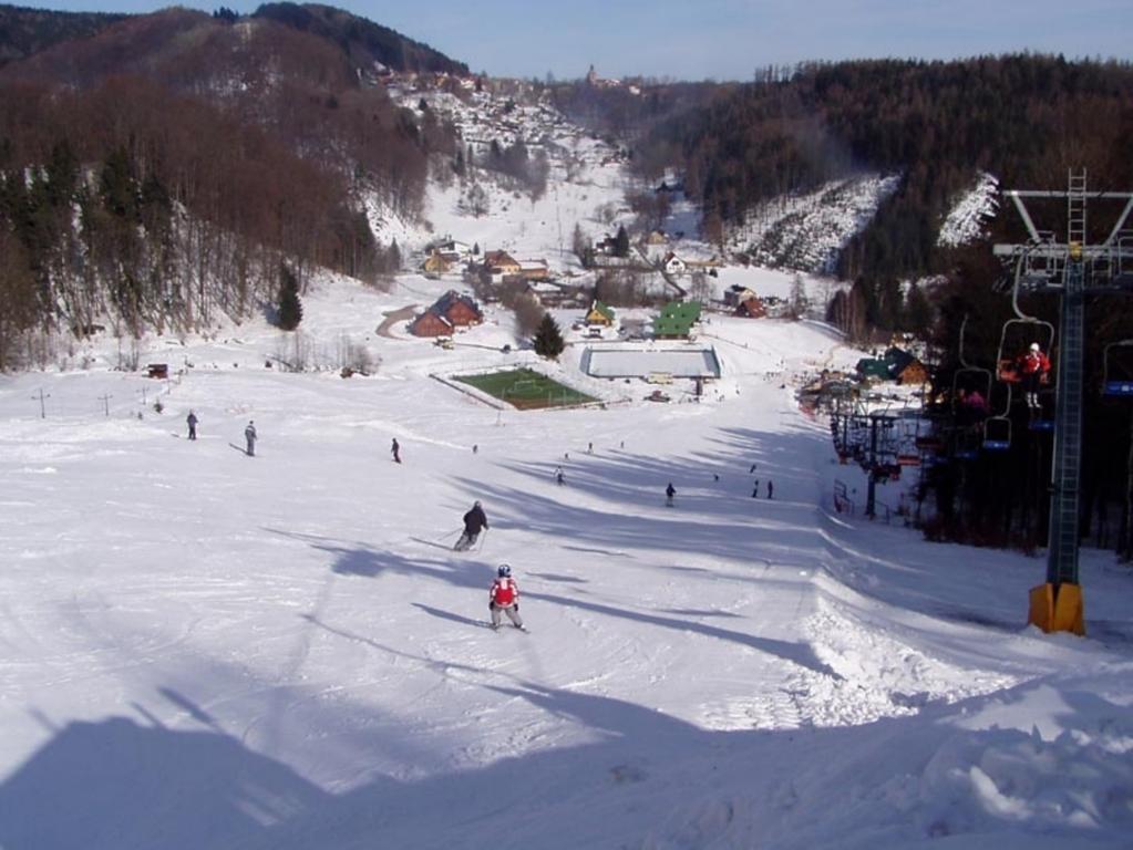Wellness Pension Iveta Žacléř Esterno foto