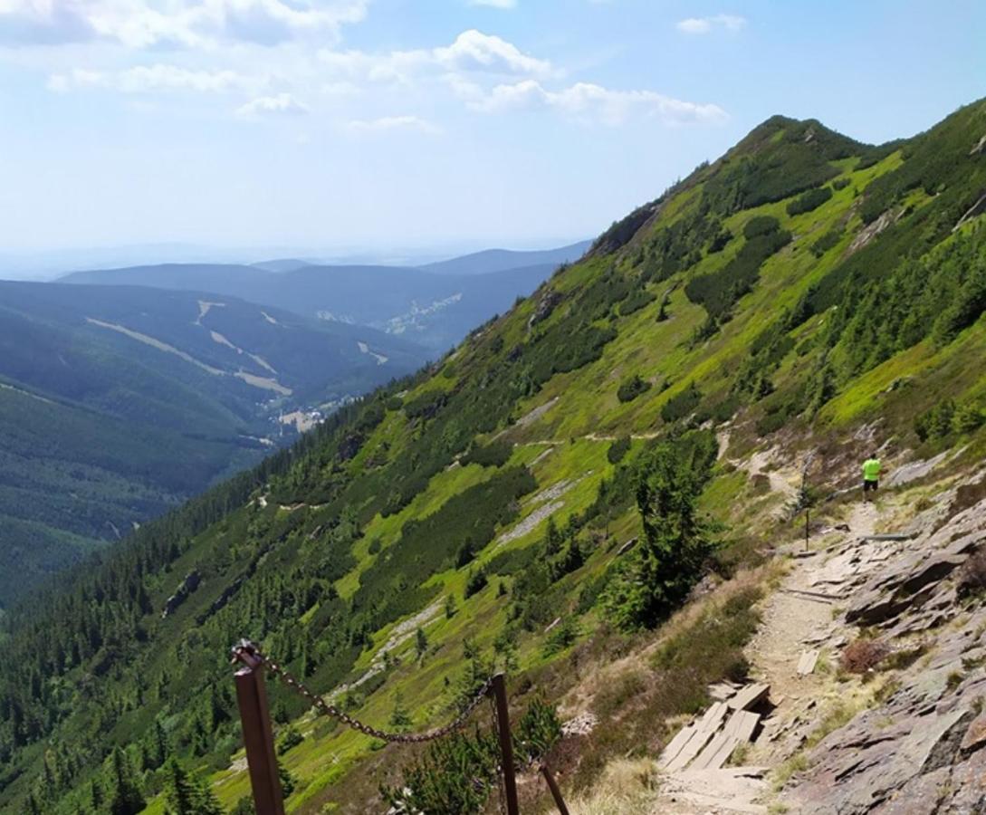 Wellness Pension Iveta Žacléř Esterno foto